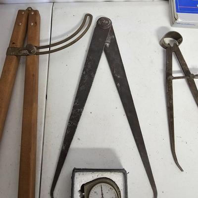 Assortment of Precision Measuring Tools (SF-JS)
