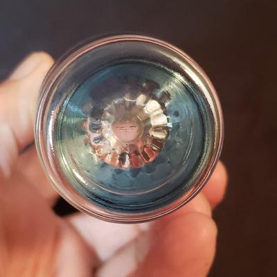 50's Blue Glass Barware (K-KD)