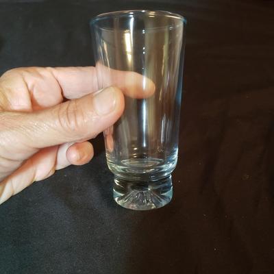 50's Blue Glass Barware (K-KD)