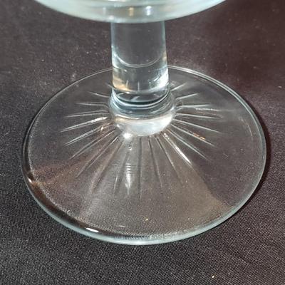 50's Blue Glass Barware (K-KD)