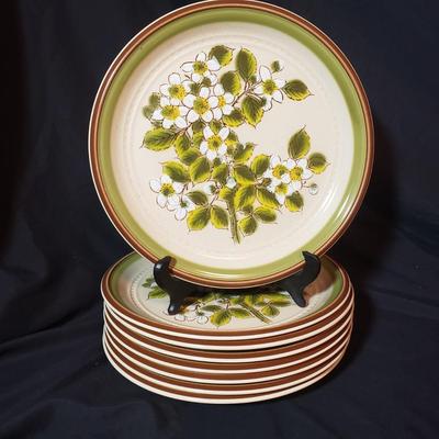 Retro Arita Fuji Tabletop Craftstone "Daphne" Dishes K-KD)