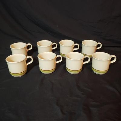 Retro Arita Fuji Tabletop Craftstone "Daphne" Dishes K-KD)