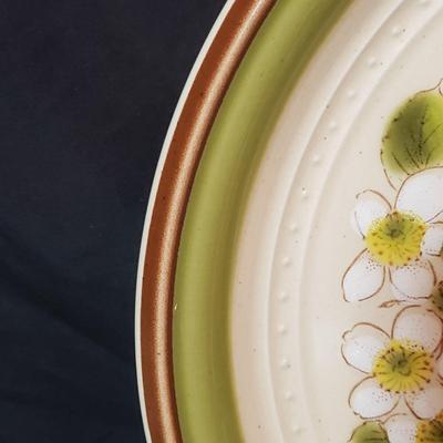 Retro Arita Fuji Tabletop Craftstone "Daphne" Dishes K-KD)