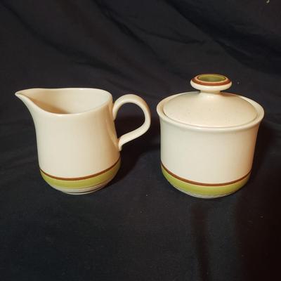 Retro Arita Fuji Tabletop Craftstone "Daphne" Dishes K-KD)