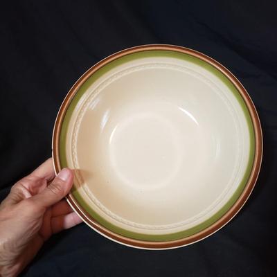 Retro Arita Fuji Tabletop Craftstone "Daphne" Dishes K-KD)