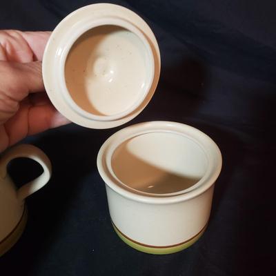 Retro Arita Fuji Tabletop Craftstone "Daphne" Dishes K-KD)