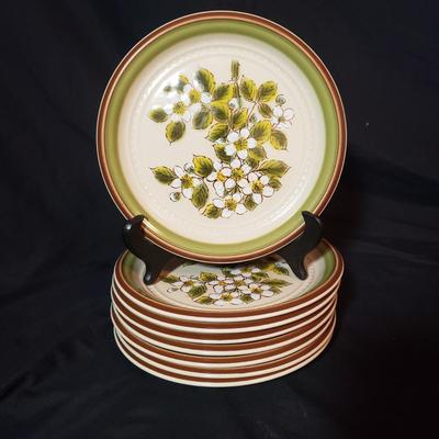Retro Arita Fuji Tabletop Craftstone "Daphne" Dishes K-KD)