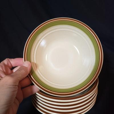 Retro Arita Fuji Tabletop Craftstone "Daphne" Dishes K-KD)