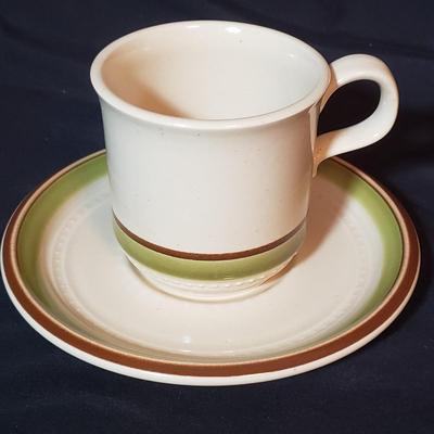 Retro Arita Fuji Tabletop Craftstone "Daphne" Dishes K-KD)