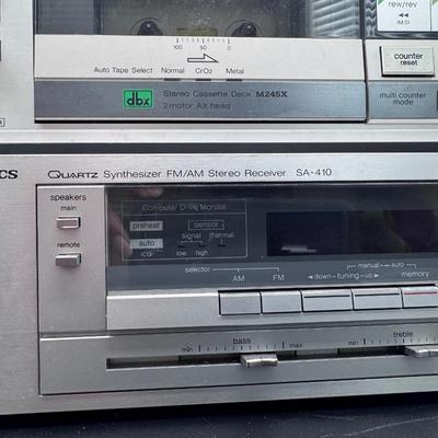Vintage Technics Stereo Equipment Bundle