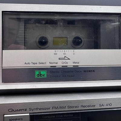 Vintage Technics Stereo Equipment Bundle