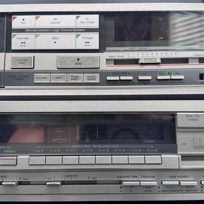 Vintage Technics Stereo Equipment Bundle