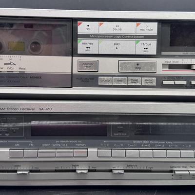 Vintage Technics Stereo Equipment Bundle