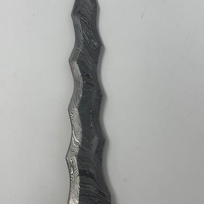 Sale Photo Thumbnail #342: Bull horn full tang combat hunting knife
