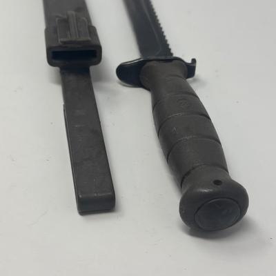 Sale Photo Thumbnail #346: With saw 6.5” and sheath survival tactical. Made in Austria