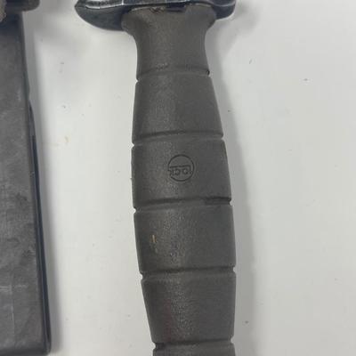 Sale Photo Thumbnail #347: With saw 6.5” and sheath survival tactical. Made in Austria