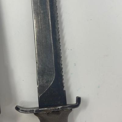 Sale Photo Thumbnail #348: With saw 6.5” and sheath survival tactical. Made in Austria