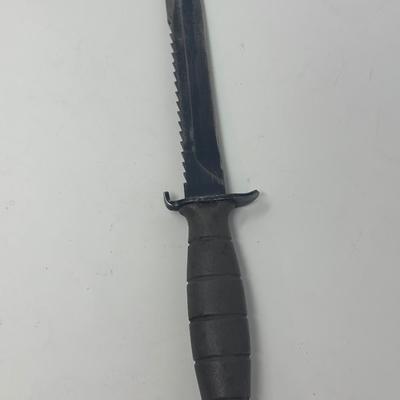 Sale Photo Thumbnail #350: With saw 6.5” and sheath survival tactical. Made in Austria