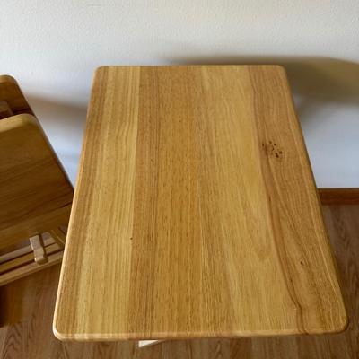 TV Tray Tables with Stand