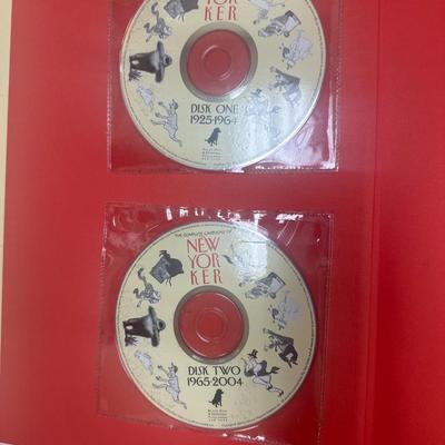 New Yorker 2 hard cover books
