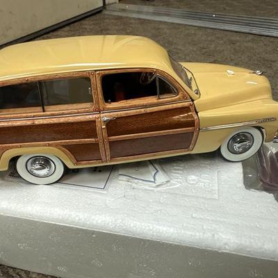 Station wagon model