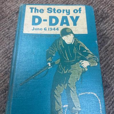 Vintage D-Day boot