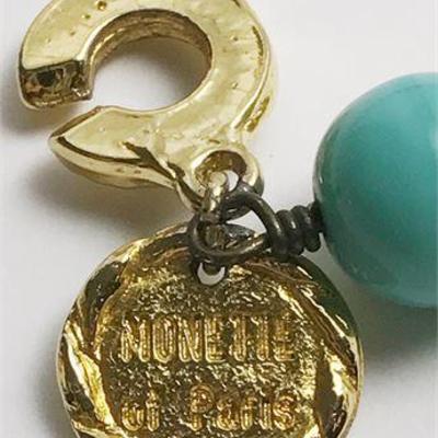 Lot. 3 Monette Of Paris Necklace and Compatible Earrings