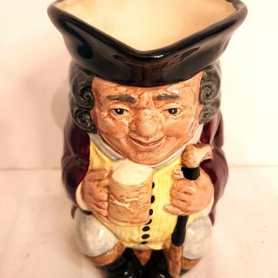 Lot #78 Royal Doulton Toby Pitcher "Jolly Toby"