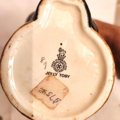 Lot #78 Royal Doulton Toby Pitcher "Jolly Toby"
