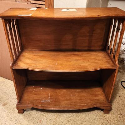 Lot #83 Small Vintage Gothic Styled Bookcase