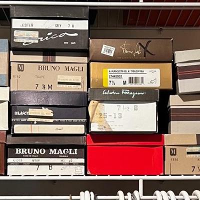 A1011 Large Lot Of Assorted Used Heels & Wedges