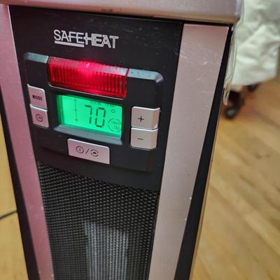 Delonghi Safe Heat Fan Tested Working