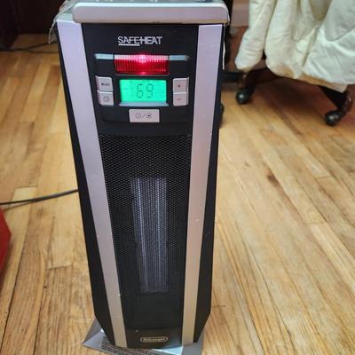 Delonghi Safe Heat Fan Tested Working