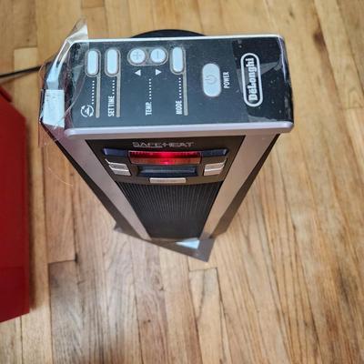 Delonghi Safe Heat Fan Tested Working