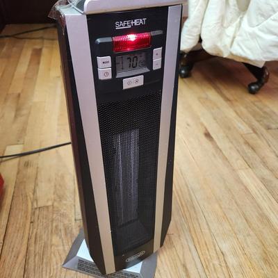Delonghi Safe Heat Fan Tested Working