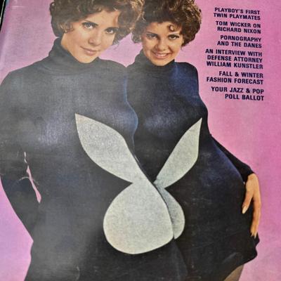Sale Photo Thumbnail #28: Lots of classic Play Boy mags. read condition classic 1970s . No shipping