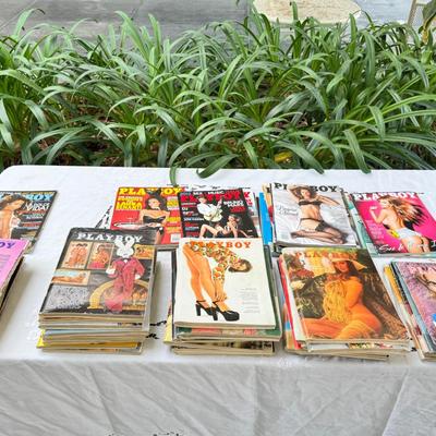 Sale Photo Thumbnail #27: Lots of classic Play Boy mags. read condition classic 1970s . No shipping