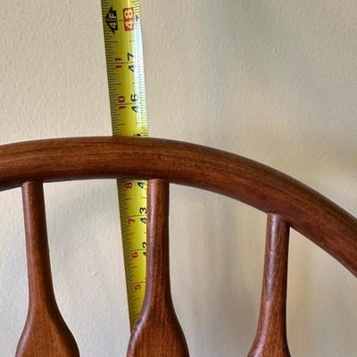 Pair of Wooden Swivel Bar Stools – 29” Seat Height
