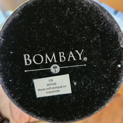Bombay Desk Set Letter Opener & Magnifing Glass