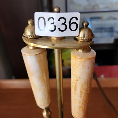 Bombay Desk Set Letter Opener & Magnifing Glass