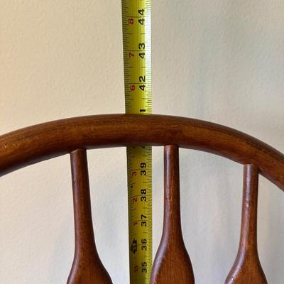 Pair of Wooden Swivel Counter Stools – 24” Seat Height