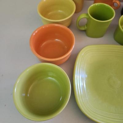 Lot of Color Fiestaware