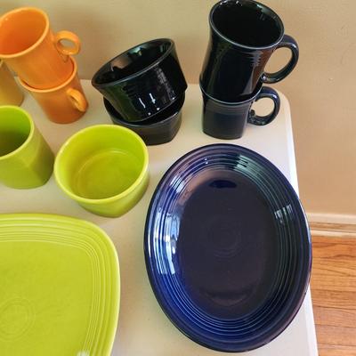 Lot of Color Fiestaware