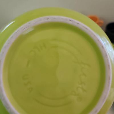Lot of Color Fiestaware