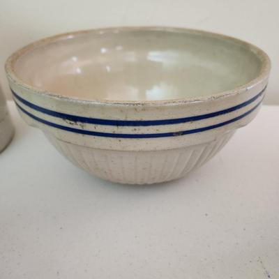 Lot of Stoneware Jug Pottery