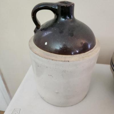 Lot of Stoneware Jug Pottery