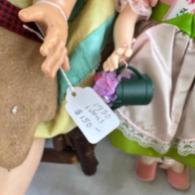 Sale Photo Thumbnail #85: Boudoir cat doll, Ideal doll, 1950s children's clothes