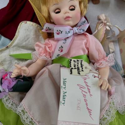 Sale Photo Thumbnail #87: Boudoir cat doll, Ideal doll, 1950s children's clothes