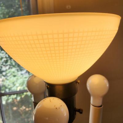 Vintage 4 Light Tochiere Floor Lamp