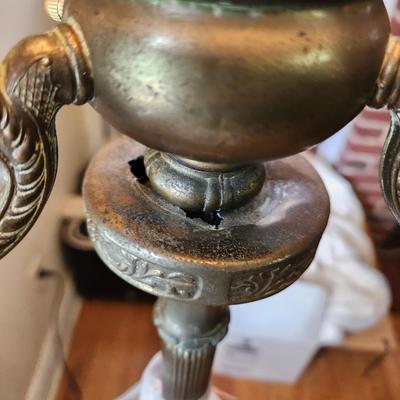Vintage 4 Light Tochiere Floor Lamp